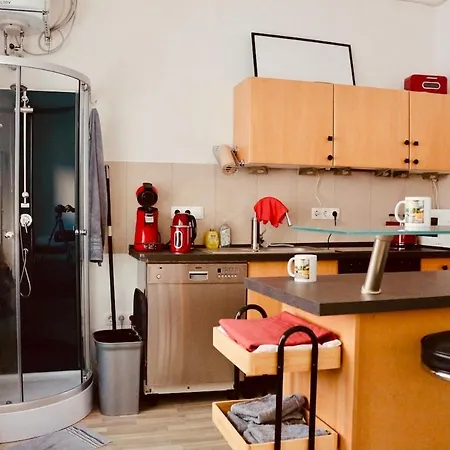 Modern Backyard Apartment, Re Center *