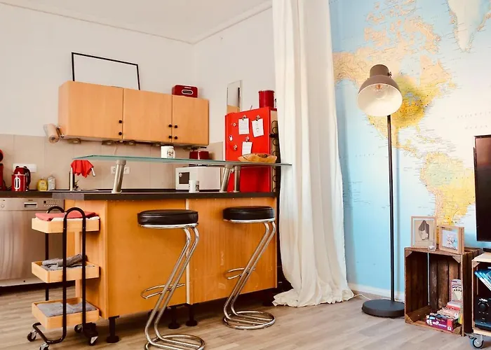 Διαμέρισμα Modern Backyard Apartment, Re Center Niederdorla