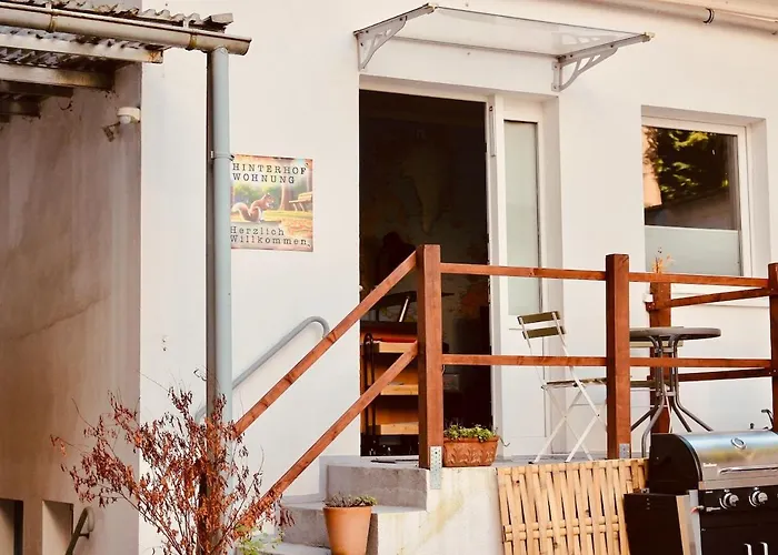 Modern Backyard Apartment, Re Center Διαμέρισμα Niederdorla